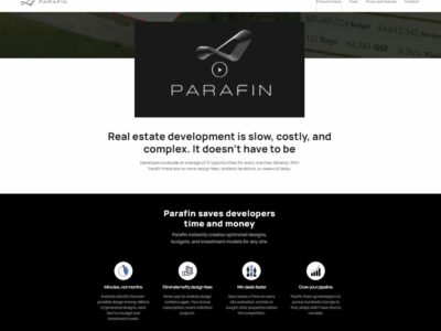 Parafin 3d